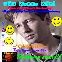 Planet Duchovny Award