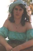1989 - 21, legal and out of the house! Dressed in my Ren Faire garb