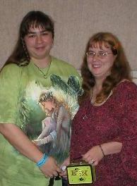 Scullie and I at MegaCon 2003
