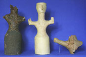 Three late Minoan Goddesses
