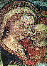 Virgin Mary with Baby Jesus