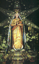 Virgin Mary as Queen of the Heavens
