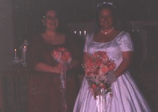 A bridesmaid for Folkchick