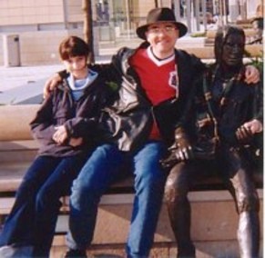 chatterton statue in bristol