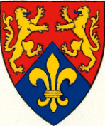 arms of Sir John de Clarence, bastard of Thomas, Duke of Clarence