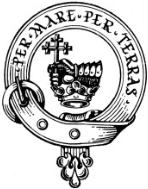 bonnet badge for followers of Macdonald of Sleat, Chief of the Clan Donald