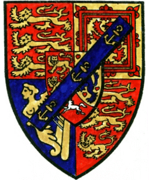 arms of the Earl of Munster