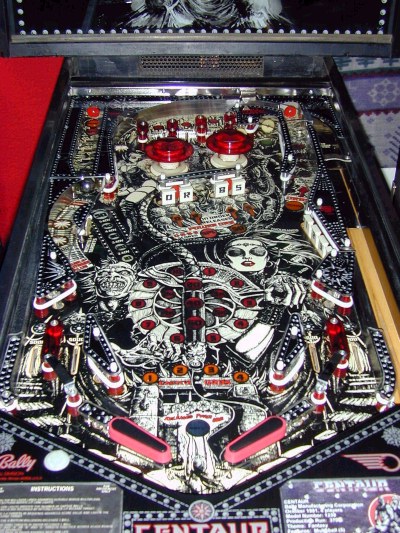 Playfield da Centaur