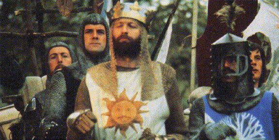 King Arthur and his Knights