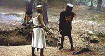 Black Knight Losing His Limbs