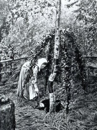 Trefaldighetsklla vid Lfmarken
 den 13 juni 1908