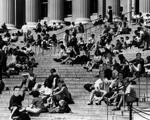 Columbia . . . and the Nine