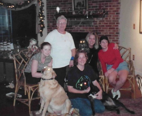 The girls from Christmas Eve
