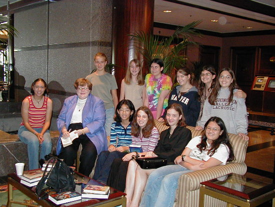 Here's the Sheroes who were at the Tammy Lunch in Baltimore.