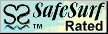 Site is Safe Surf Rated