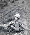 Mike in V.N. in Bomb Crater