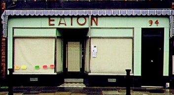 Eaton Shop, Terenure, Dublin, Ireland : Photo September 1999