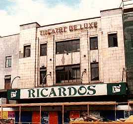 Theatre de Luxe, Dublin, front view