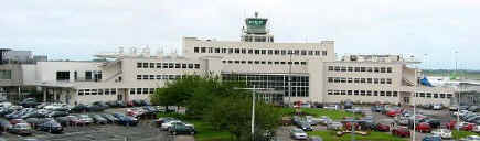Exterior view, Terminal Dublin Airport, Art Deco Dublin