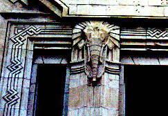 Elephant motif