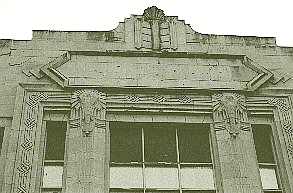 Art Deco shopfront, Belfast 1998