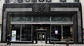Gas Company doorway