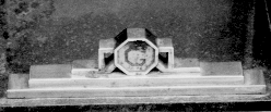 Decorative element on window
