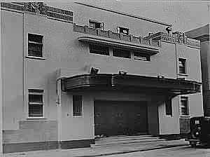 Regal Rooms Cinema Dublin, early view of exterior from Art Deco Ireland