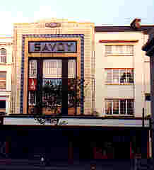 Savoy Cinema, Cork, view of Building from across Patrick Street from Art Deco Ireland