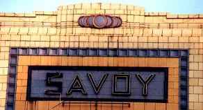Art Deco Ireland, former Savoy cinema, street facade, Cork city