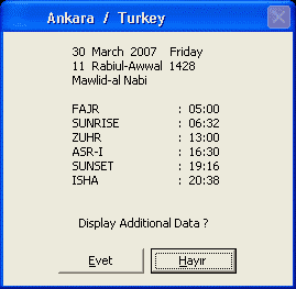 Basic Timings
