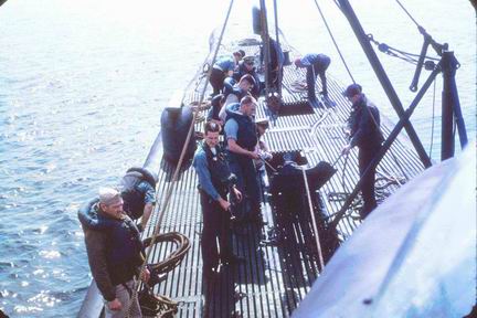 More Swim Call 1956