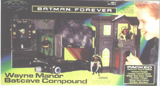 Wayne Manor Batcave Compound