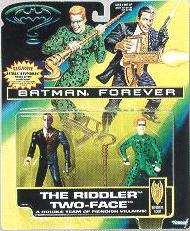 The Riddler Two-Face 2-Pack