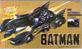 Batmobile with cocoon MIB