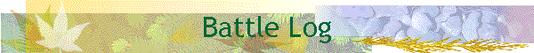 Battle Log