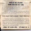 Respective back of 2 propaganda pamphlets