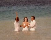 Baptism in the Bay
