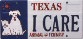 Support Spay/Neuter with license plates