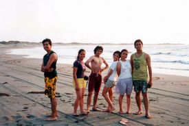 'Tomaneng' Beach First Day