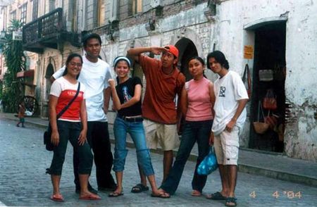 The Streets of Vigan
