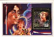 a gold stamp