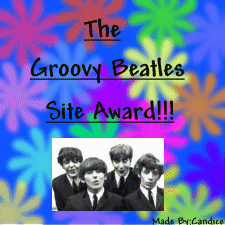 the Groovy Beatles Site Award!!!