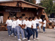 Cloggers at the Wooly Worm Festival