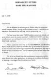 Letter