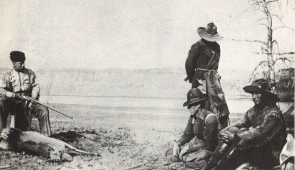 Roosevelt's capture
of Finnegan, Burnsted, and Pfaffenbach.