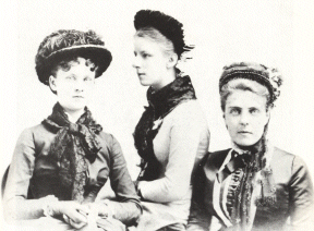 Alice, Corinne, and Bamie Roosevelt