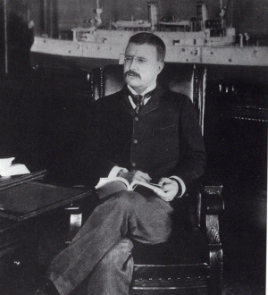 Assistant Secretary of the Navy Roosevelt
