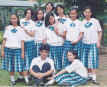 in the garden with the barkada
