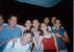 sweaty bodies! (4th year disco night